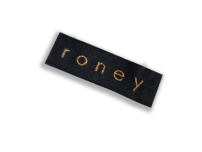 Woven label