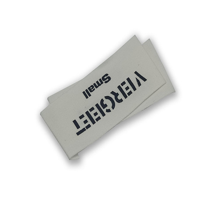 Woven label