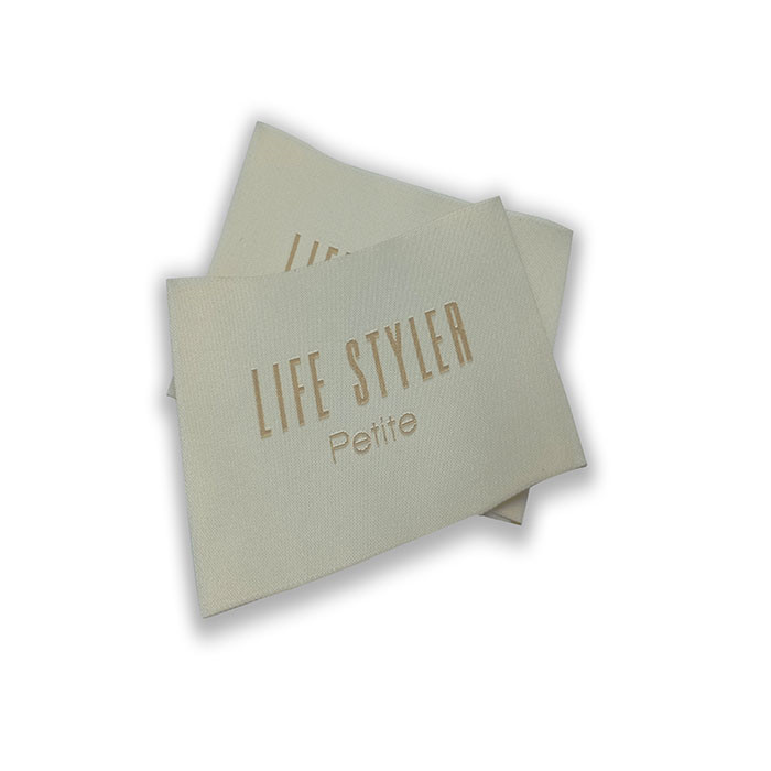 Woven label