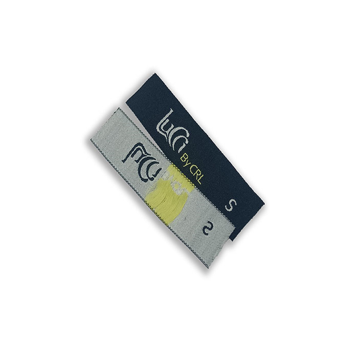 Woven label