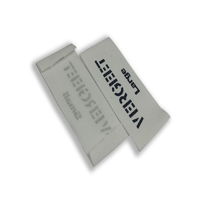 Woven label